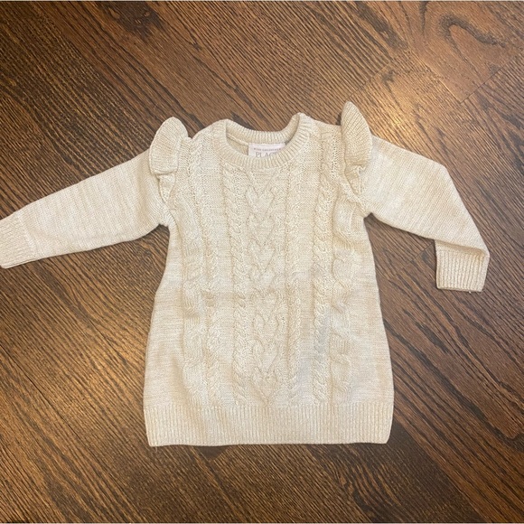 Children’s place knit dress 9/12m - Picture 1 of 4